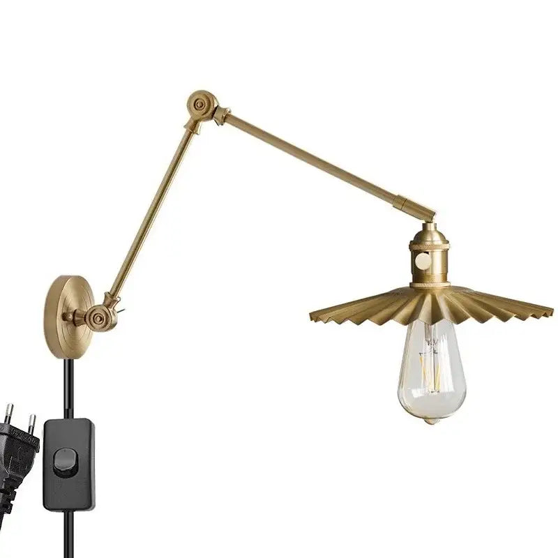 Brass Copper Wall Sconce