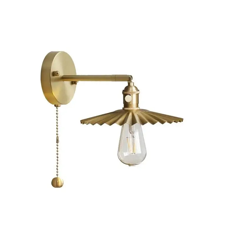 Brass Copper Wall Sconce