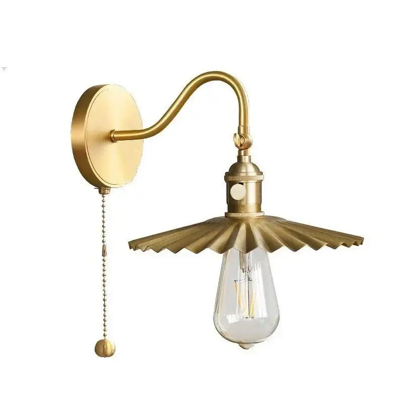 Brass Copper Wall Sconce