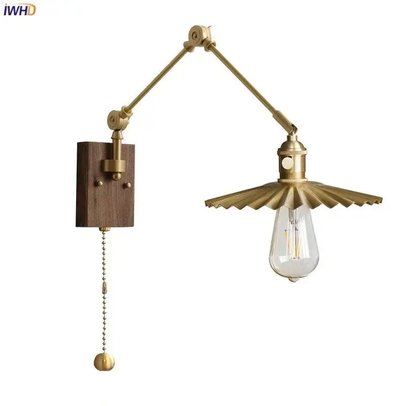 Brass Copper Wall Sconce