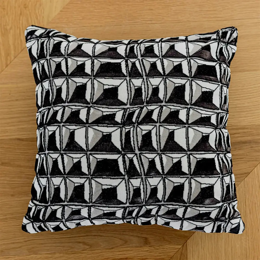 Black White Pillow Cover