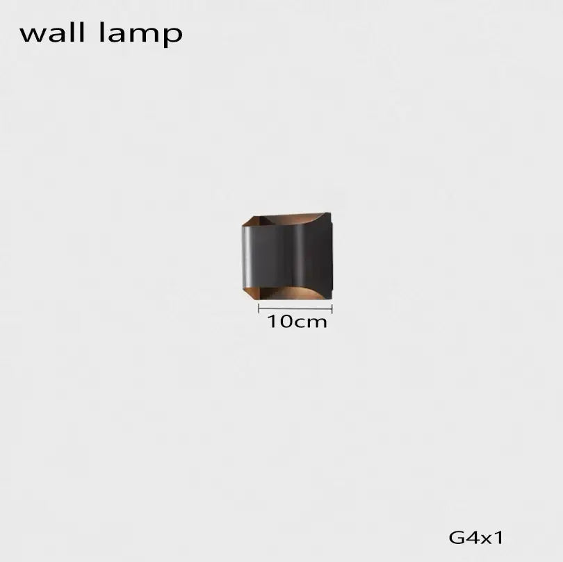 Bronze Geometric Pendant Light Adjustable 125cm