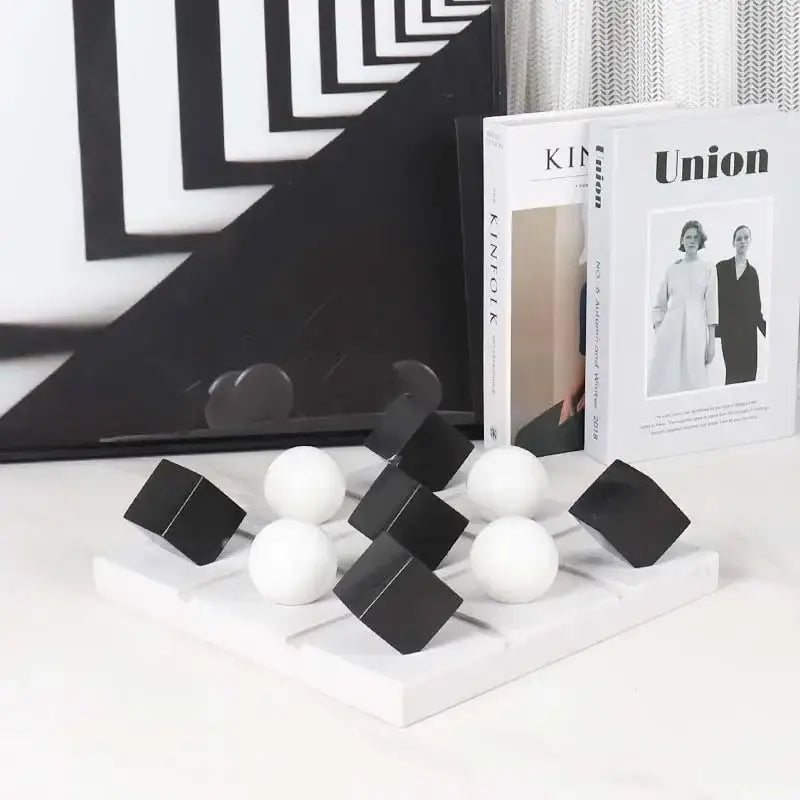 Black White Chess Ornament