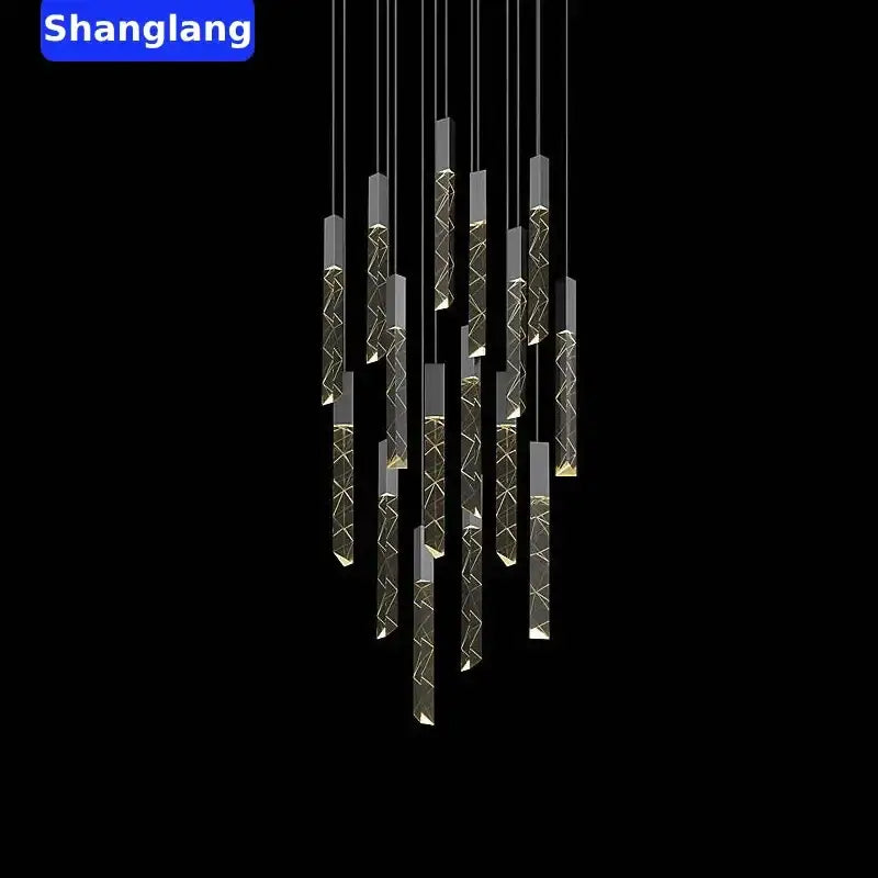 Crystal Chrome LED Chandelier Up To 49 Heads