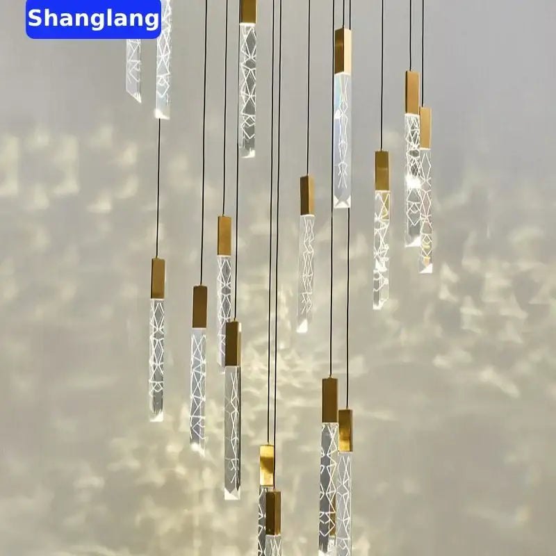 Crystal Chrome LED Chandelier Up To 49 Heads
