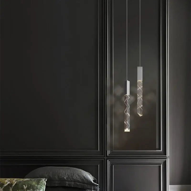 Crystal Glass LED Pendant