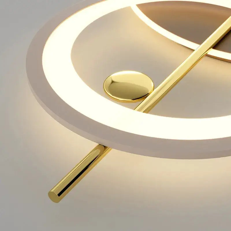 Blue LED Wall Sconce
