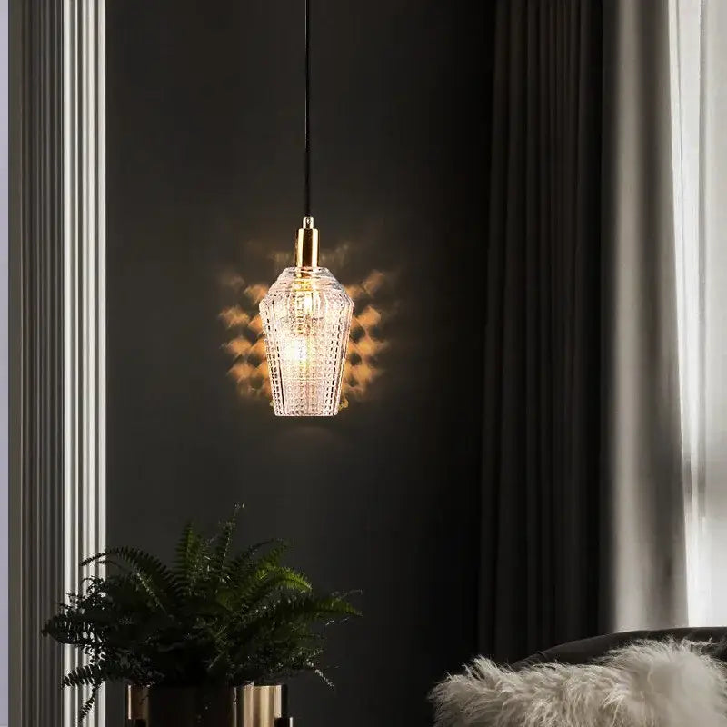 Crystal LED Ceiling Chandelier For Bedroom Retreat