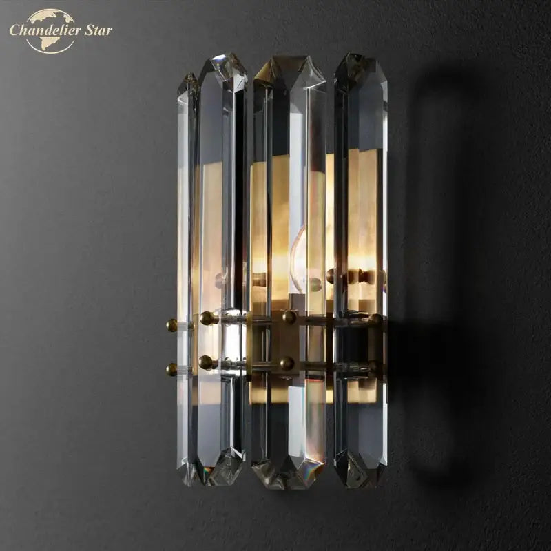 Gold Nordic 56cm Wall Sconce