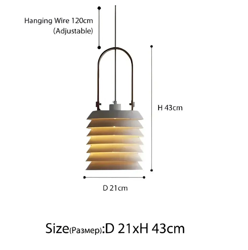 White Gray Table Lamp