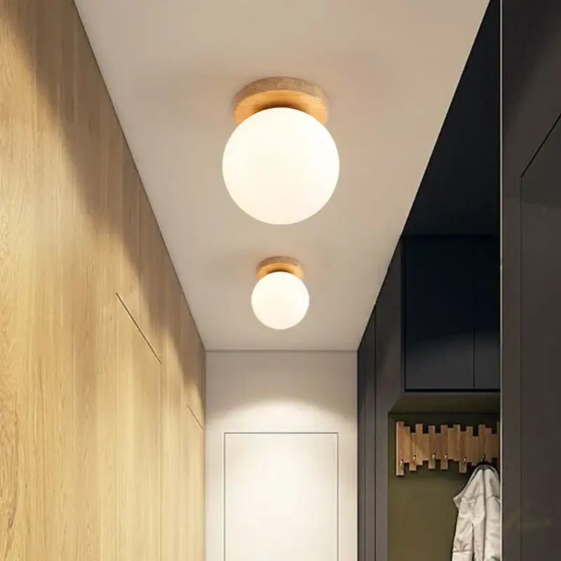 Glass LED Ceiling Lamp