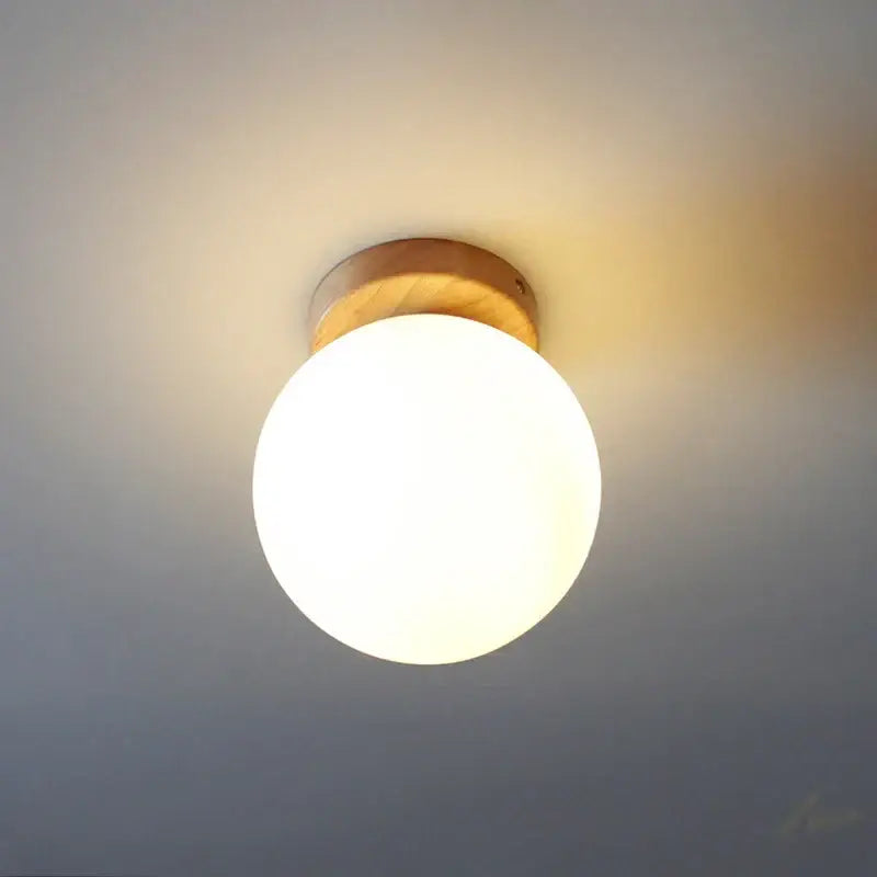 Glass LED Ceiling Lamp
