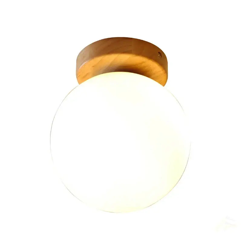 Glass LED Ceiling Lamp