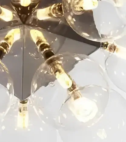 Glass Bubble LED Pendant