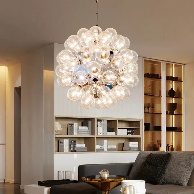 Glass Bubble LED Pendant