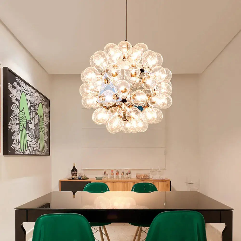 Glass Bubble LED Pendant