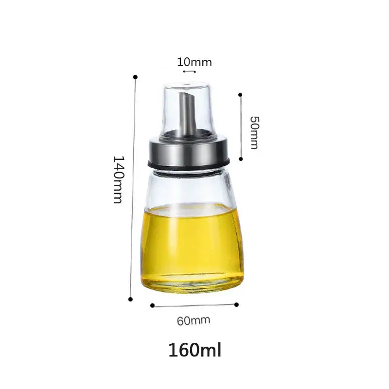 Glass Seasoning Storage Set