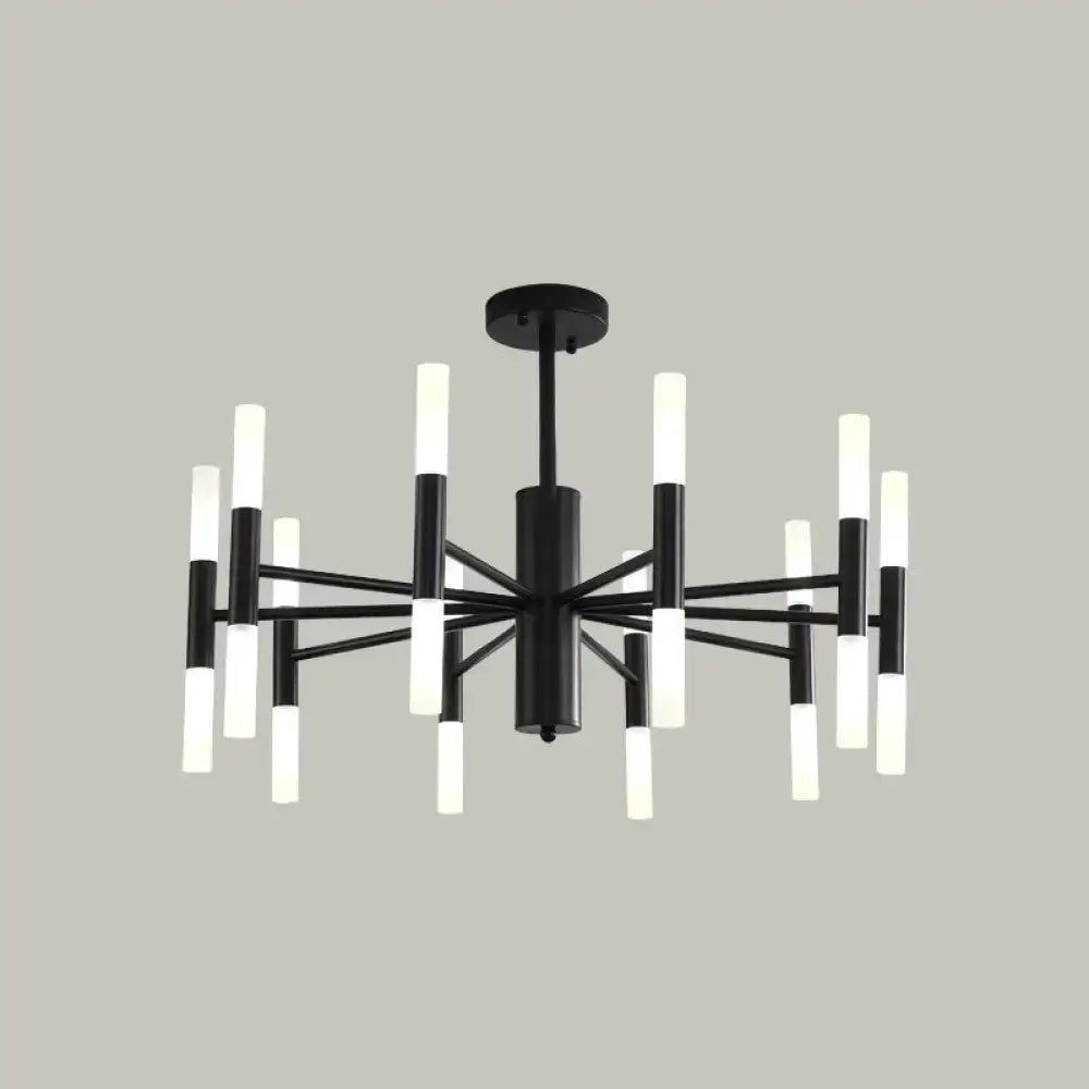 Gold Acrylic Ceiling Lamp
