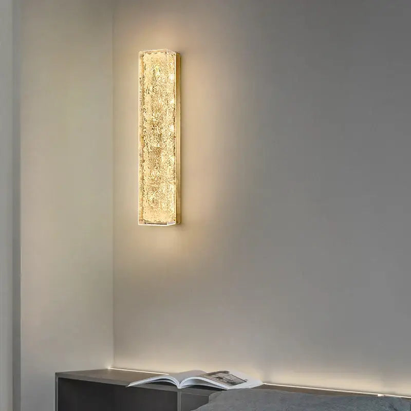 Gold Black LED Wall Lamp