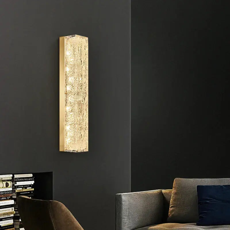 Gold Black LED Wall Lamp