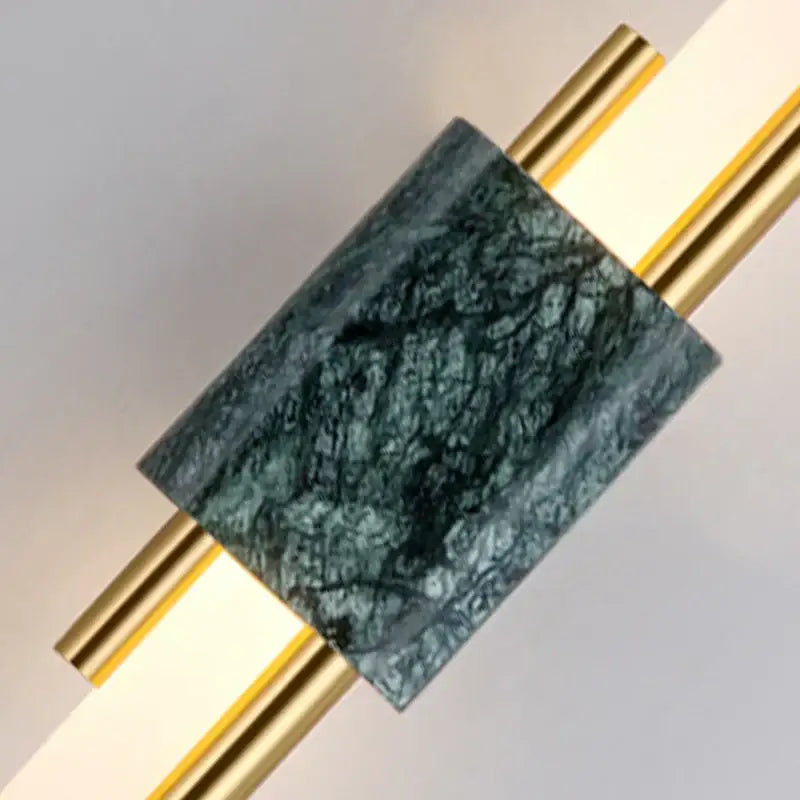 Green Marble Wall Lamp