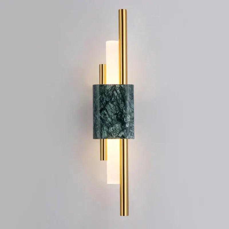 Green Marble Wall Lamp