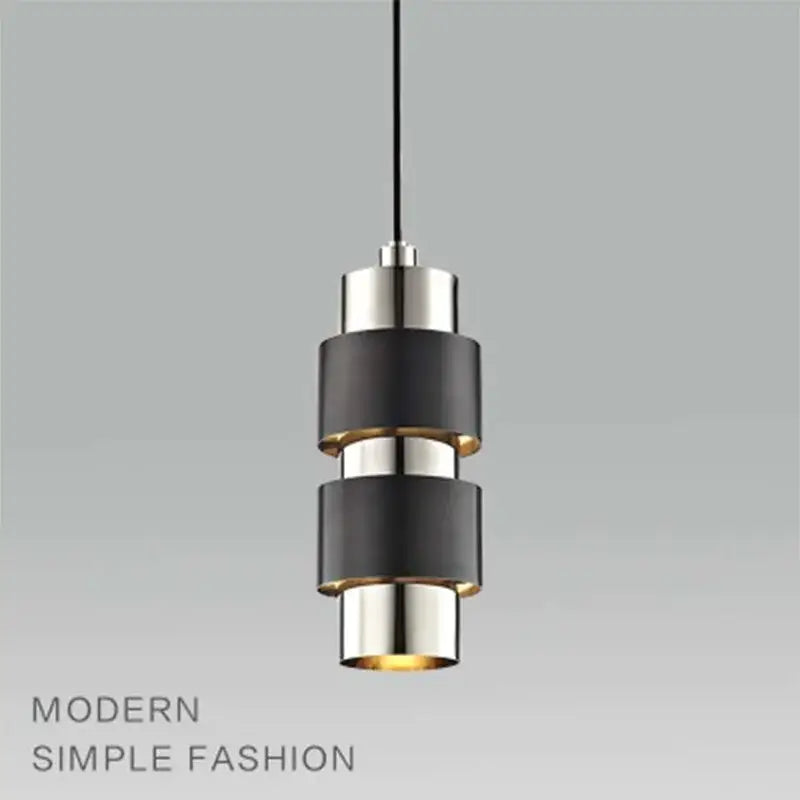 Gold Arched Glass Pendant