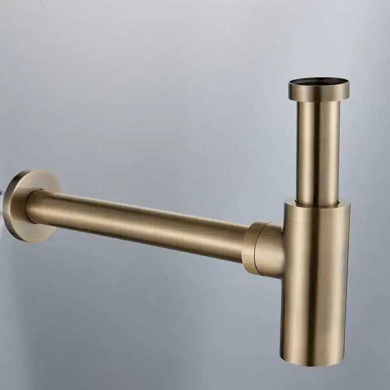Gold Basin Tap Siphon Kit