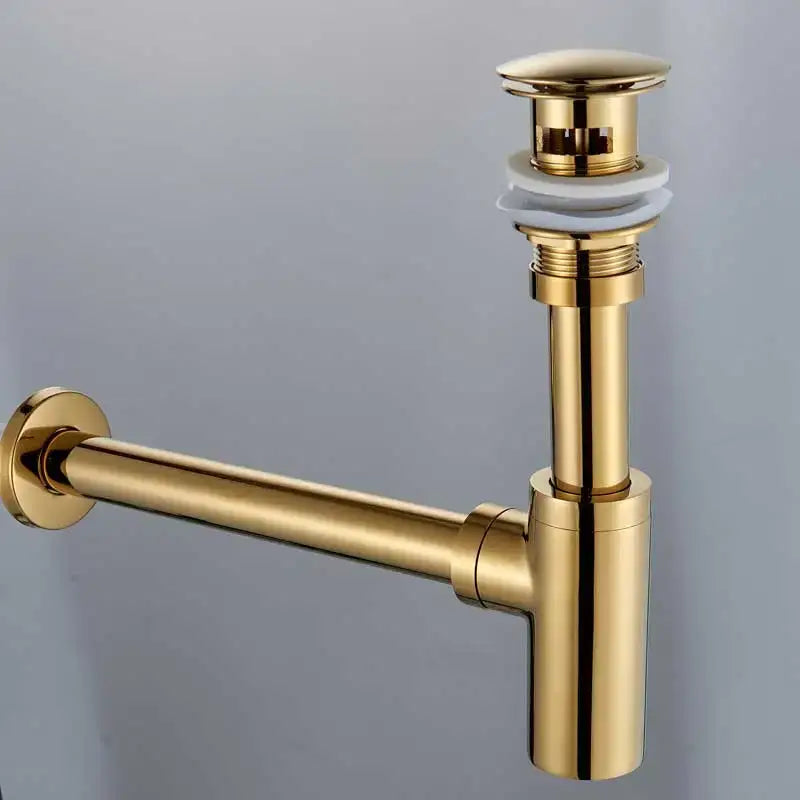 Gold Basin Tap Siphon Kit