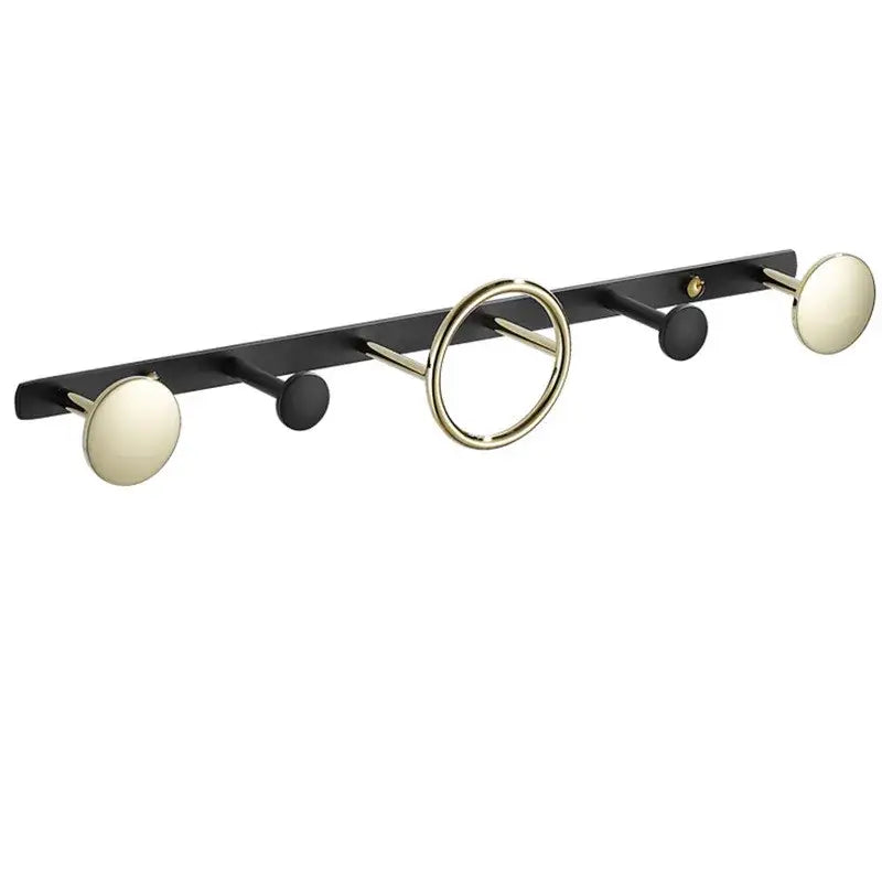 Brass Towel Hook Set