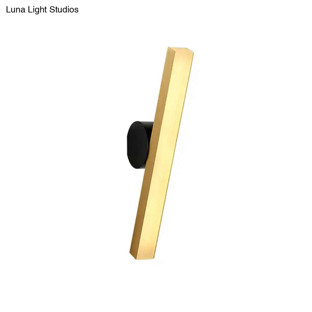 Brass Modern Wall Sconce