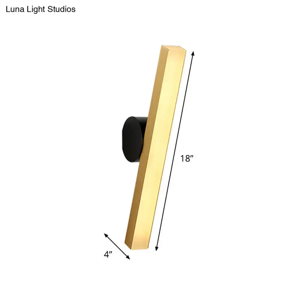 Brass Modern Wall Sconce