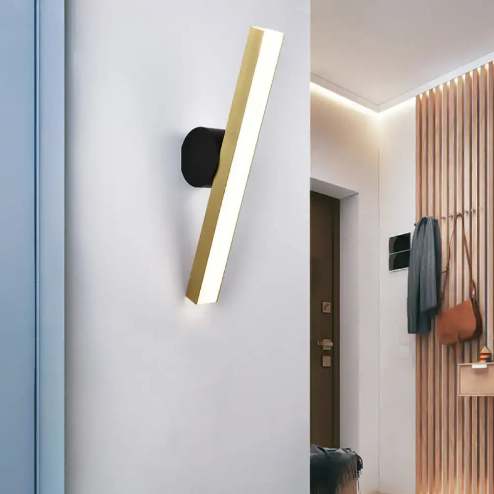 Brass Modern Wall Sconce