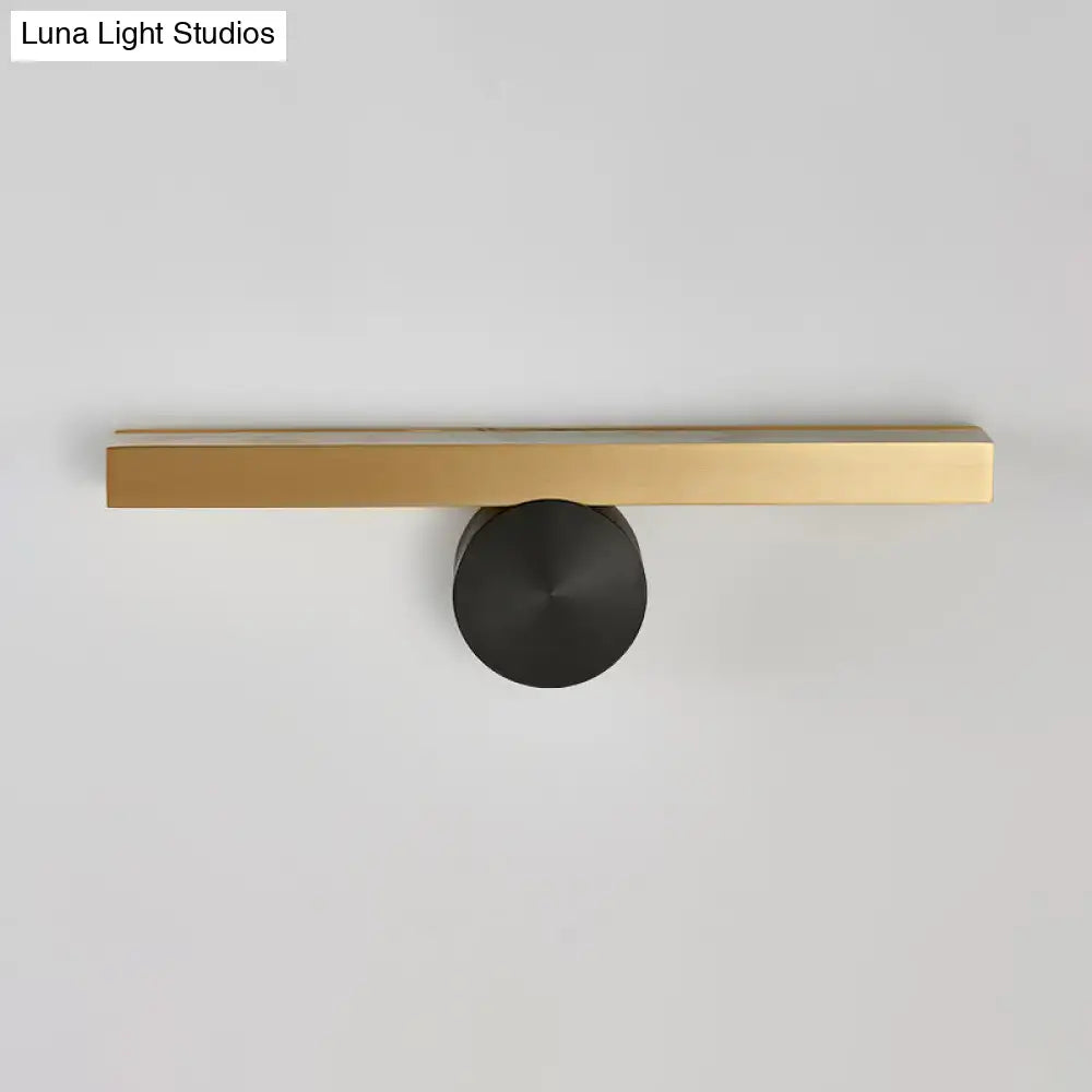 Brass Modern Wall Sconce