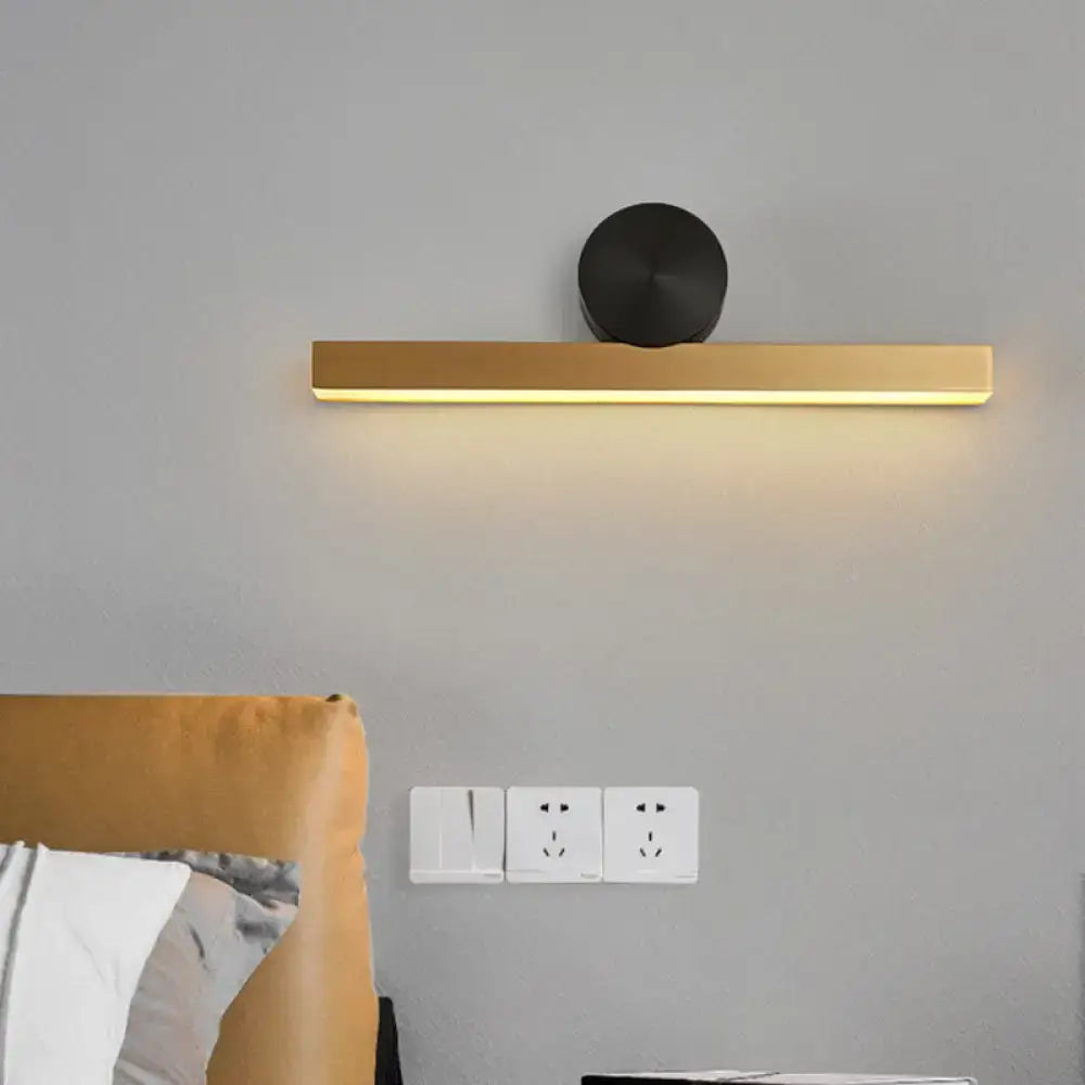 Brass Modern Wall Sconce