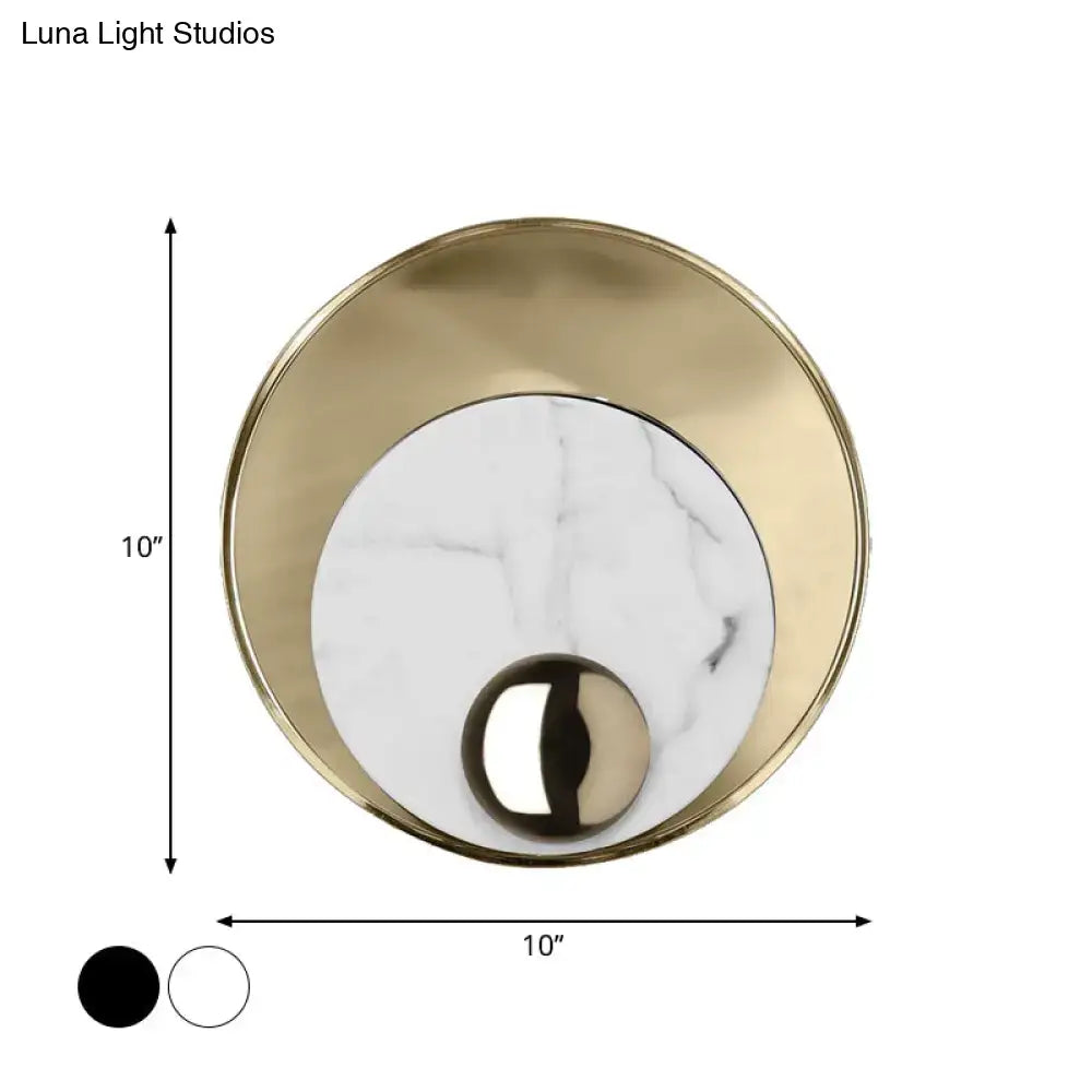 Marble Peacock Wall Sconce