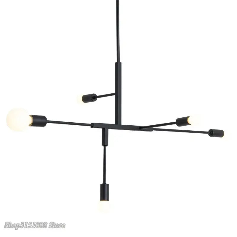Gold Black Dining Pendant