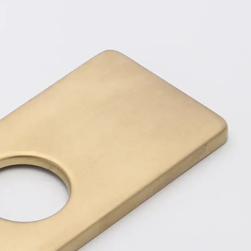 Gold Deck Plate Cover