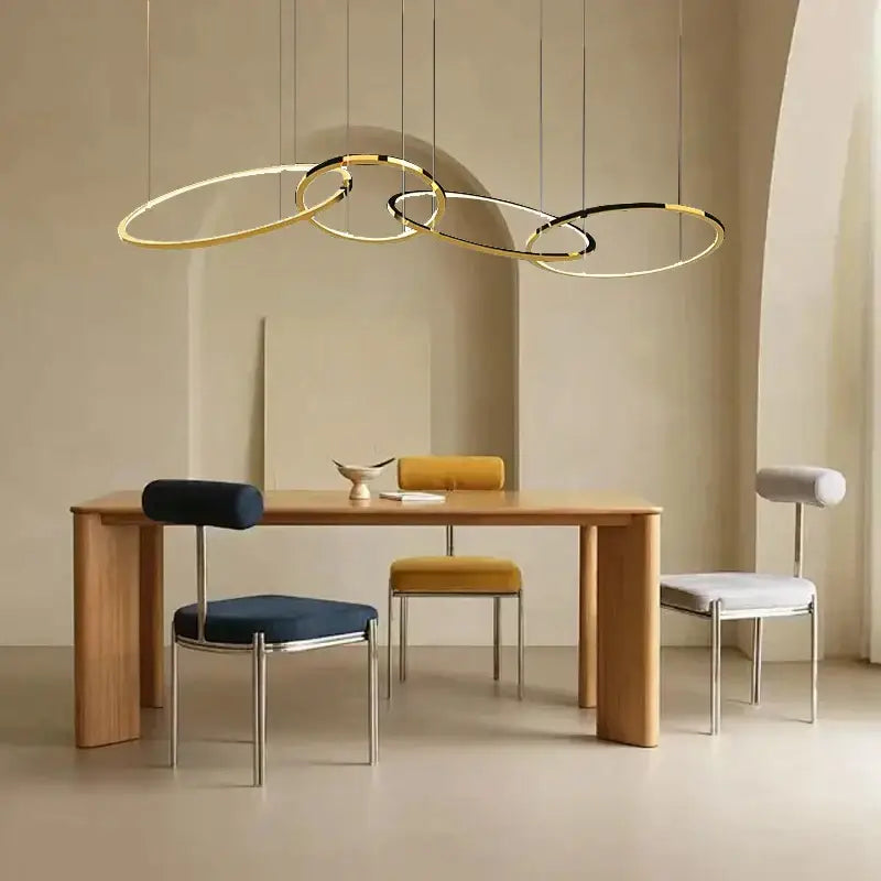 Gold Stainless Pendant Light