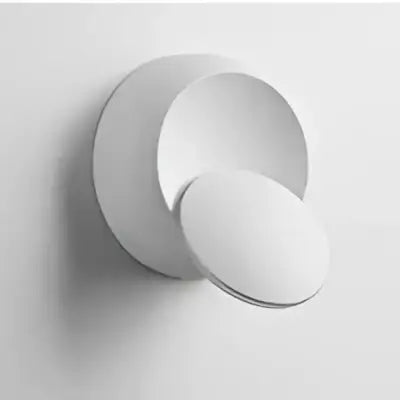 Black Crescent Wall Light