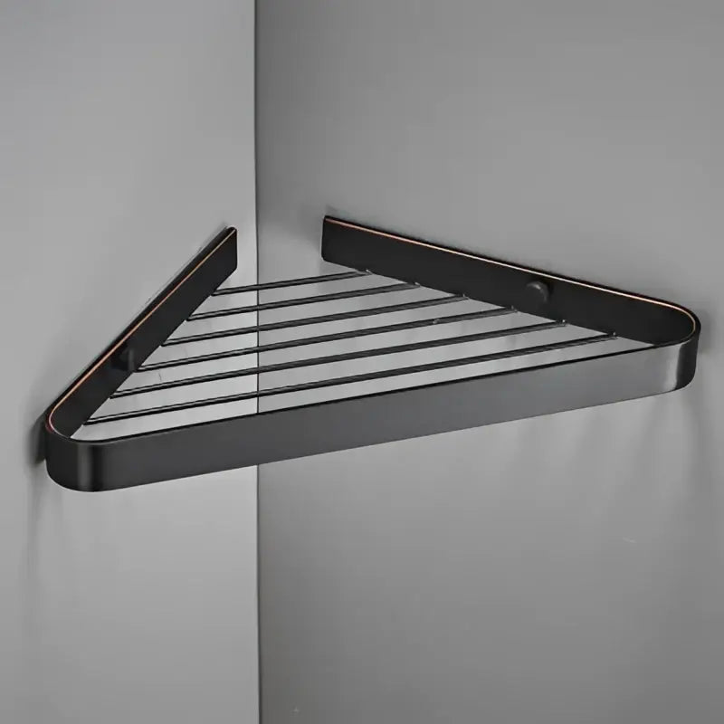Gold Brass Shower Rack