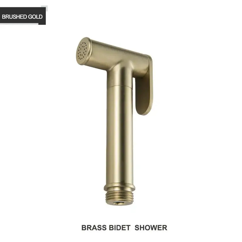 Gold Brass Bidet Shower