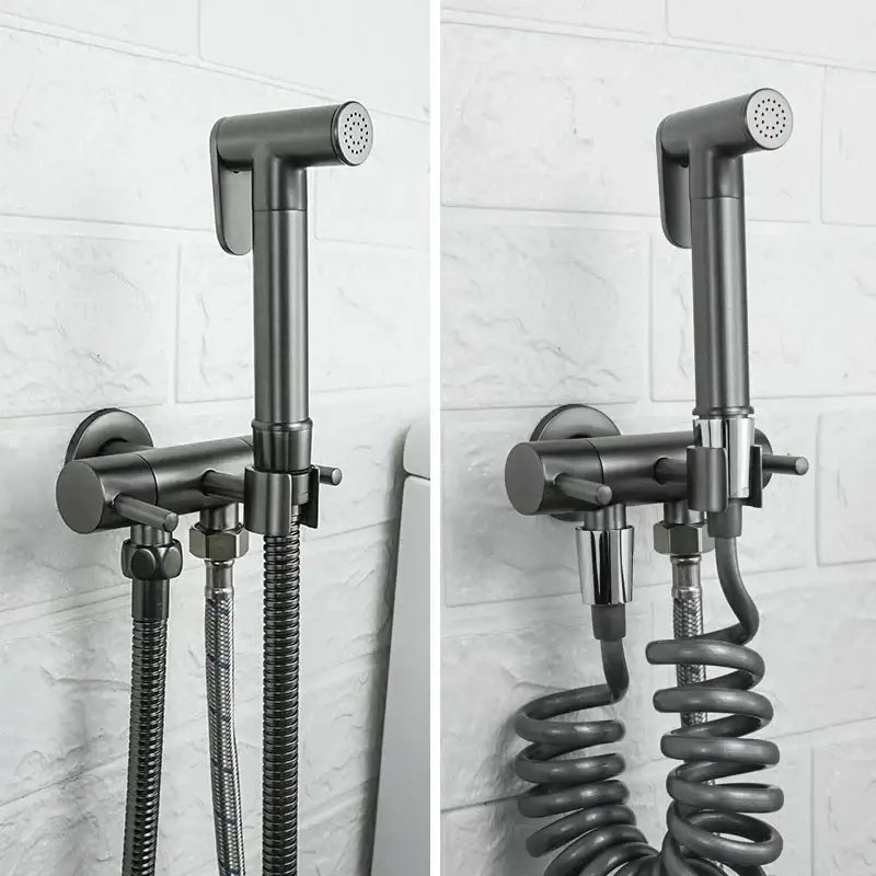 Gold Brass Bidet Shower