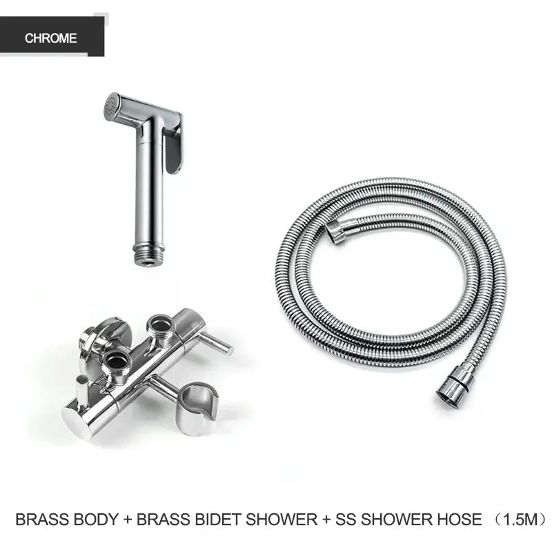 Gold Brass Bidet Shower