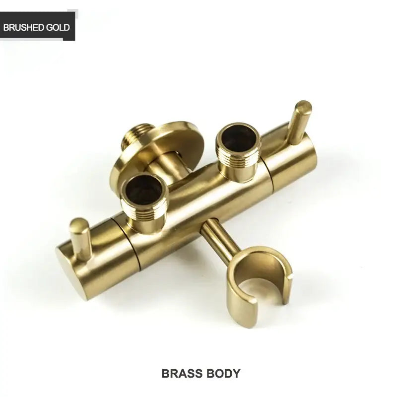 Gold Brass Bidet Shower