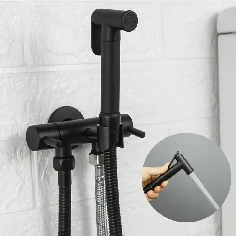 Gold Brass Bidet Shower