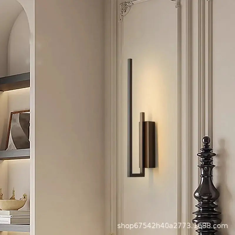 Gold Brass Wall Light