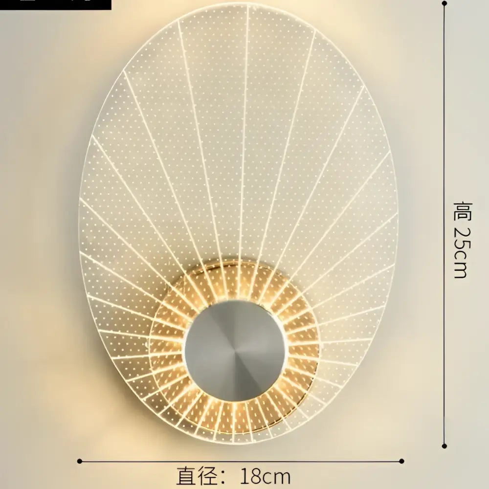 Gold LED Butterfly Sconce