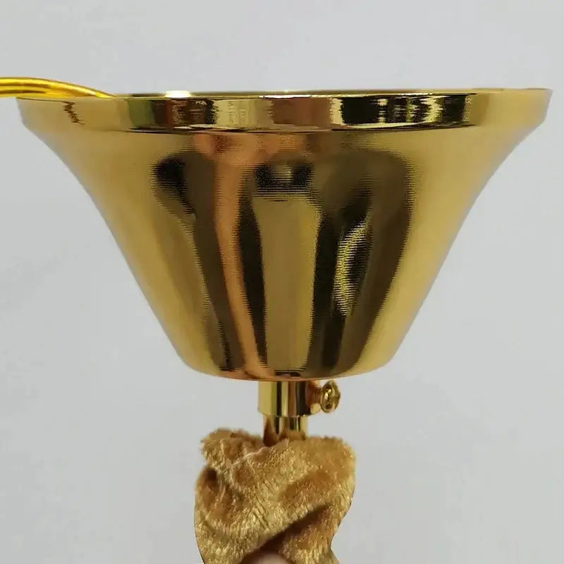 Gold Crystal 40cm Pendant Chandelier