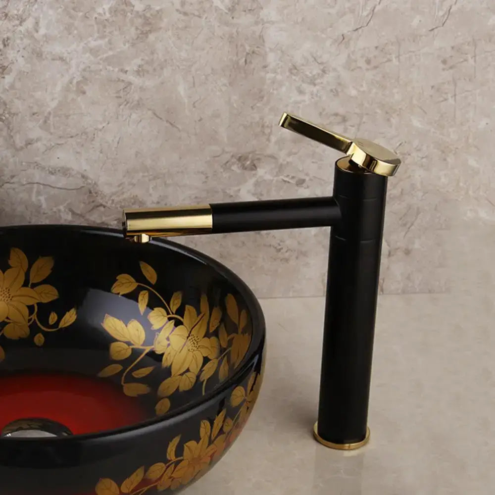 Polished Chrome Single Handle Basin Faucet
